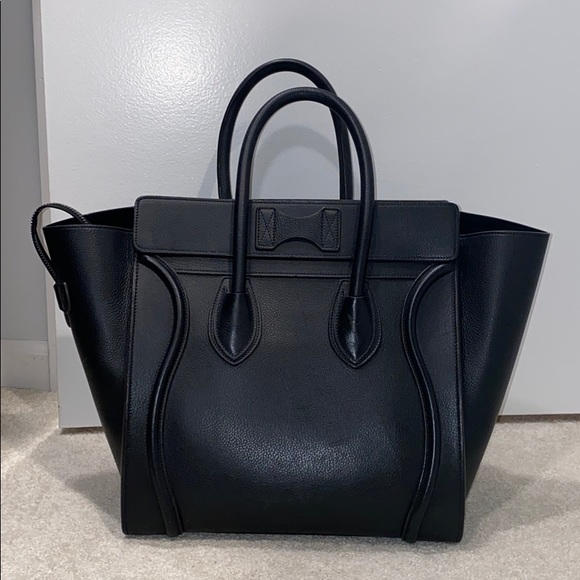 CELINÈ LUGGAGE TOTE - Micro (Large) - Picture 2 of 7